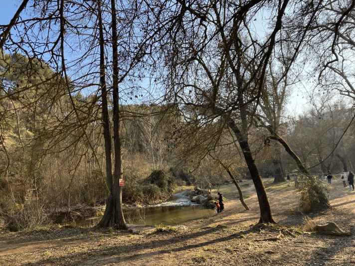 Promenade de l'Arc à Aix-en-Provence
