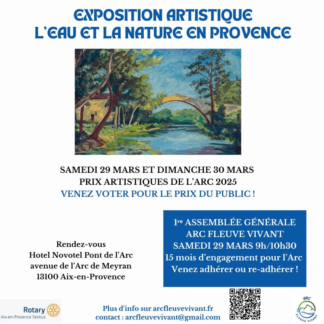 AG et exposition artistique 2025